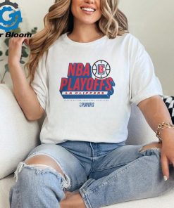 LA Clippers 2024 NBA Playoffs Defensive Stance T Shirt