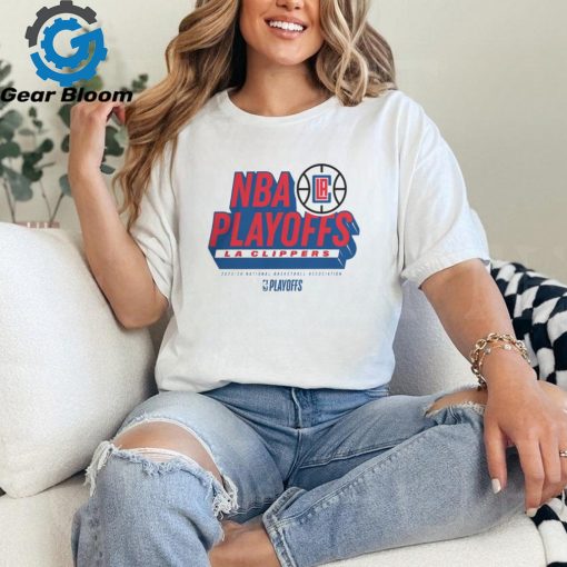 LA Clippers 2024 NBA Playoffs Defensive Stance T Shirt