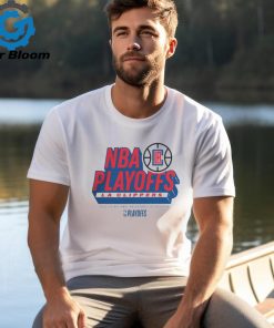 LA Clippers 2024 NBA Playoffs Defensive Stance T Shirt