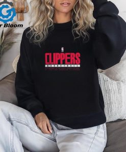 LA Clippers Basketball On Court Practice 2024 Hoodie shirt