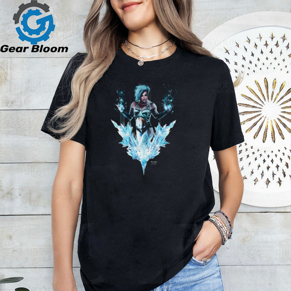 Lady Frost Cold As Ice T Shirt