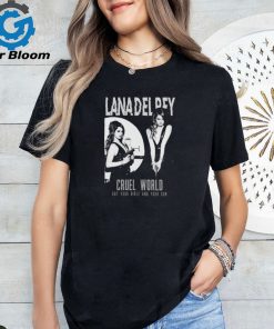 Lana Del Rey Cruel World Got Your Bible And Your Gun Shirt