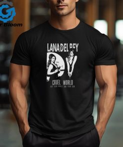 Lana Del Rey Cruel World Got Your Bible And Your Gun Shirt