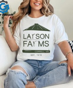 Larson Farms Merch Logo Shirt