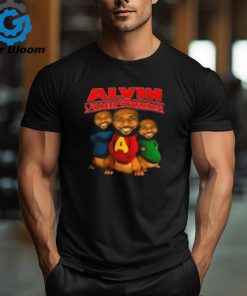 Lebron James Alvin And Chipmunks Shirt