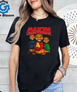 Lebron James Alvin And Chipmunks Shirt