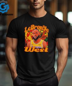 Lebronye West Lebron James X Kanye West shirt