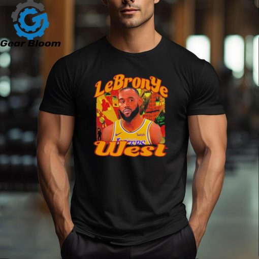 Lebronye West Lebron James X Kanye West shirt