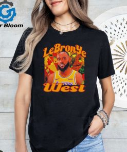 Lebronye West Lebron James X Kanye West shirt