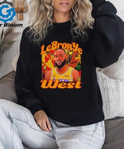 Lebronye West Lebron James X Kanye West shirt