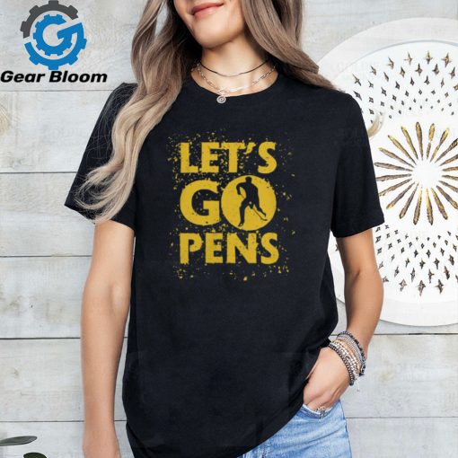 Let’s Go Pens T Shirt