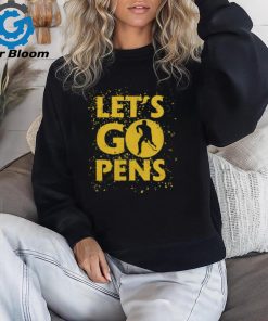 Let's Go Pens T Shirt