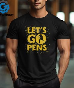 Let's Go Pens T Shirt