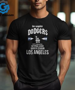 Los Angeles Dodgers Pro Standard Royal City Tour T Shirt