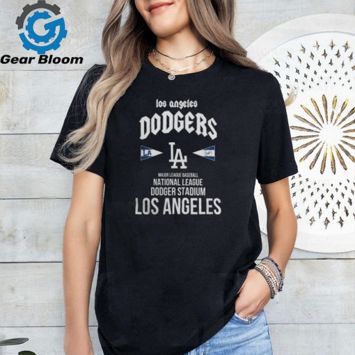 Los Angeles Dodgers Pro Standard Royal City Tour T Shirt