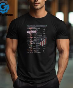 Los Colchoneros Atletico Madrid T Shirt