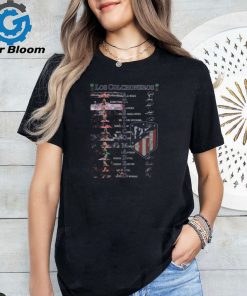 Los Colchoneros Atletico Madrid T Shirt