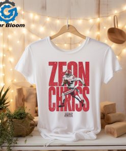 Louisiana NCAA Football Zeon Chriss Caricature Shirt