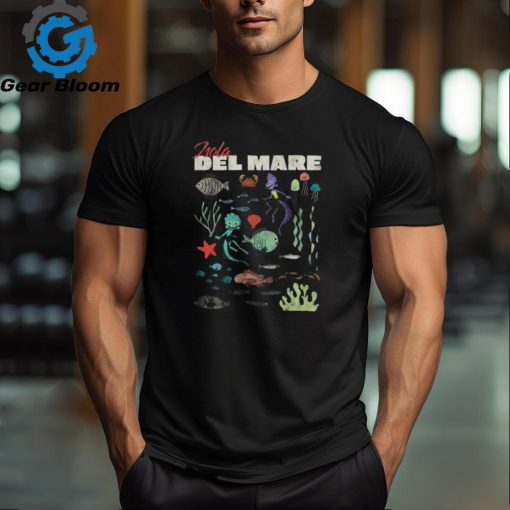 Luca Mad Engine Sea Icons T Shirt