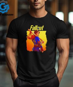 Lucy MacLean 33 fallout shirt