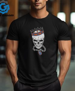 MLB Miami Marlins Skull Rock With Crown 2023 Shirt