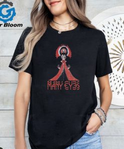 Many Eyes Music Mystic Man Shirt