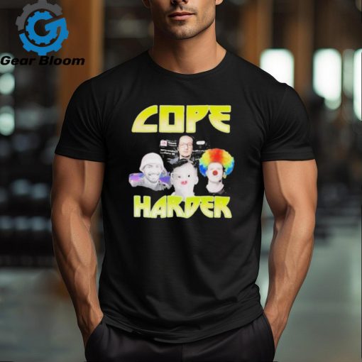 Marathonbill cope harder T shirt