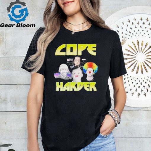 Marathonbill cope harder T shirt