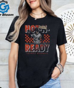 Mark Canha Detroit Hot N Ready Pizza T Shirt Copy