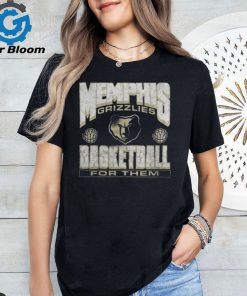 Memphis Grizzlies City Edition Overview '47 Franklin Tee Shirt