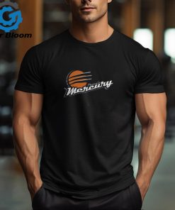Men_s Fanatics Branded Black Phoenix Mercury Primary Logo T Shirt