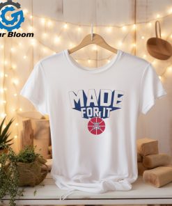 Men’s Fanatics Branded White Arizona Wildcats Made For It T Shirt