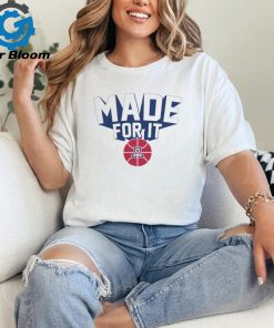 Men's Fanatics Branded White Arizona Wildcats Made For It T Shirt