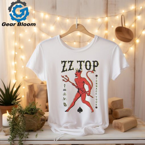 Men’s ZZ TOP Devil Spades T Shirt