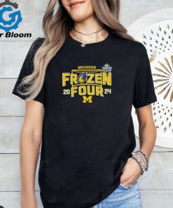 Michigan Wolverines Frozen Four 2024 shirt