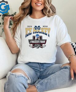 Michigan Wolverines Ice Hockey Frozen Four Shirt