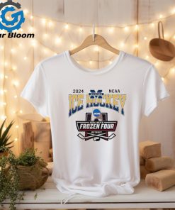 Michigan Wolverines Ice Hockey Frozen Four Shirt