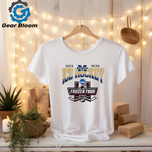 Michigan Wolverines Ice Hockey Frozen Four Shirt