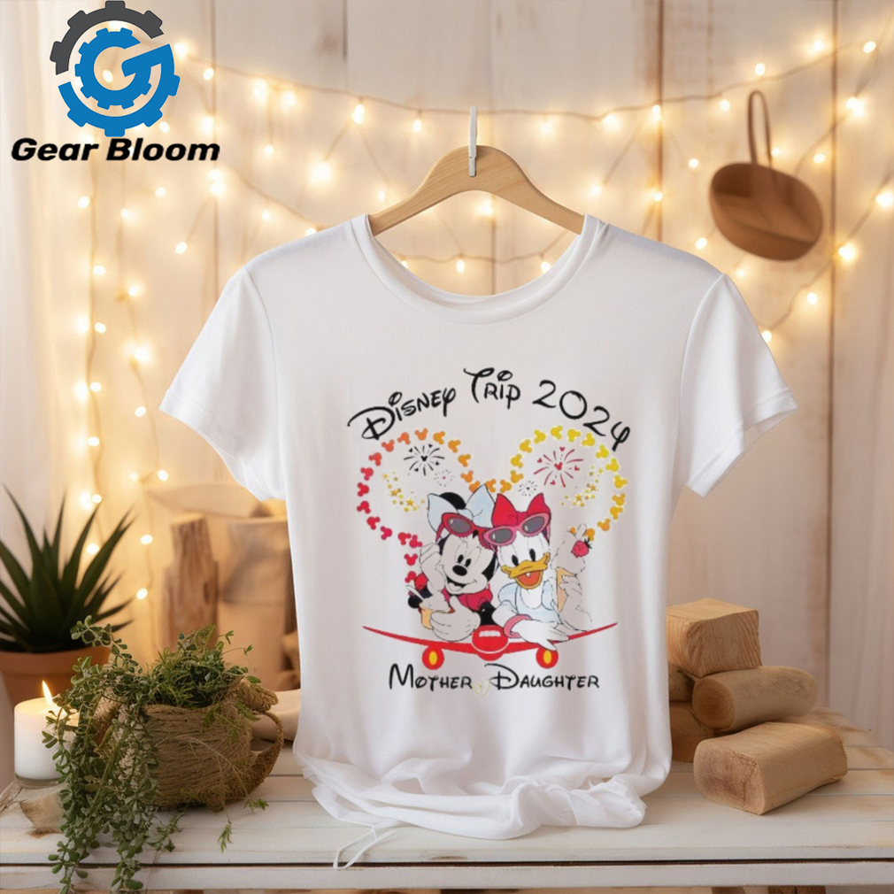 Mickey Mouse Mother Daughter Disney Trip 2024 shirt