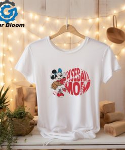 Mickey Mouse x Philadelphia Phillies Baseball Mom 2024 Tee shirt