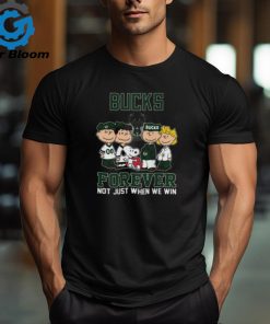 Milwaukee Bucks Snoopy Peanuts Shirt
