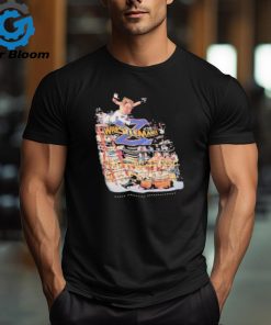 Mitchell & Ness Black WrestleMania X Legends T Shirt