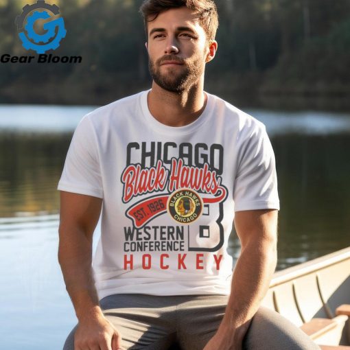 Mitchell & ness youth chicago blackhawks tailsweep shirt