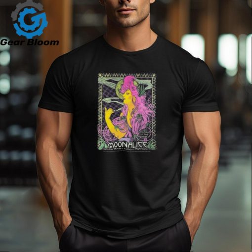 Moonalice Hopmonk Tavern Sebastopol Ca April 2024 T Shirt