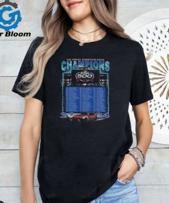 NASCAR 2024 Daytona 500 Past Champions T Shirts