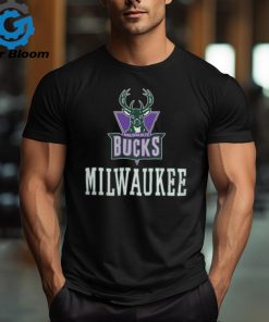 NBA Milwaukee Bucks Spell Out T Shirt