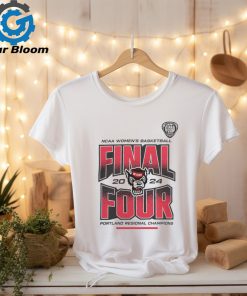 NC State Wolfpack 2024 NCAA Women's Basketball Tournament March Madness Final Four Locker Room Tee Shirt