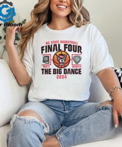 NC State Wolfpack Men_s And Women_s Basketball Final Four T Shirt
