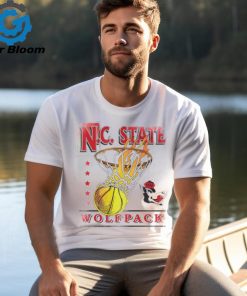 NC State Wolfpack basketball burn vintage shirt