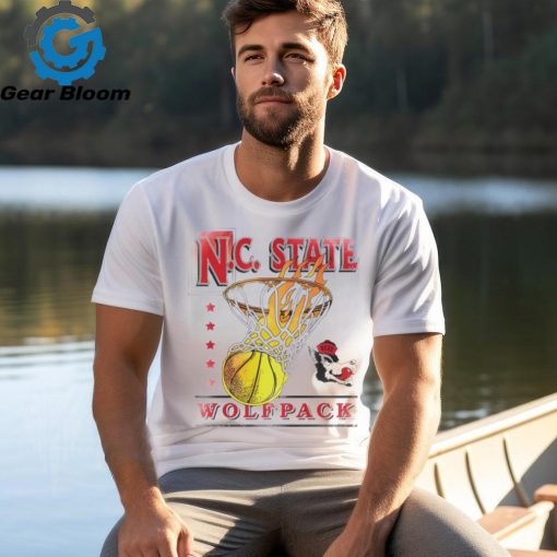 NC State Wolfpack basketball burn vintage shirt